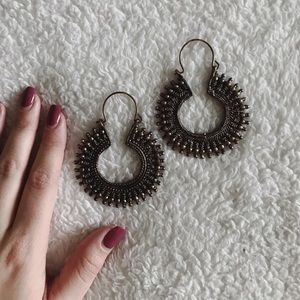 Earthbound Tribal Earrings